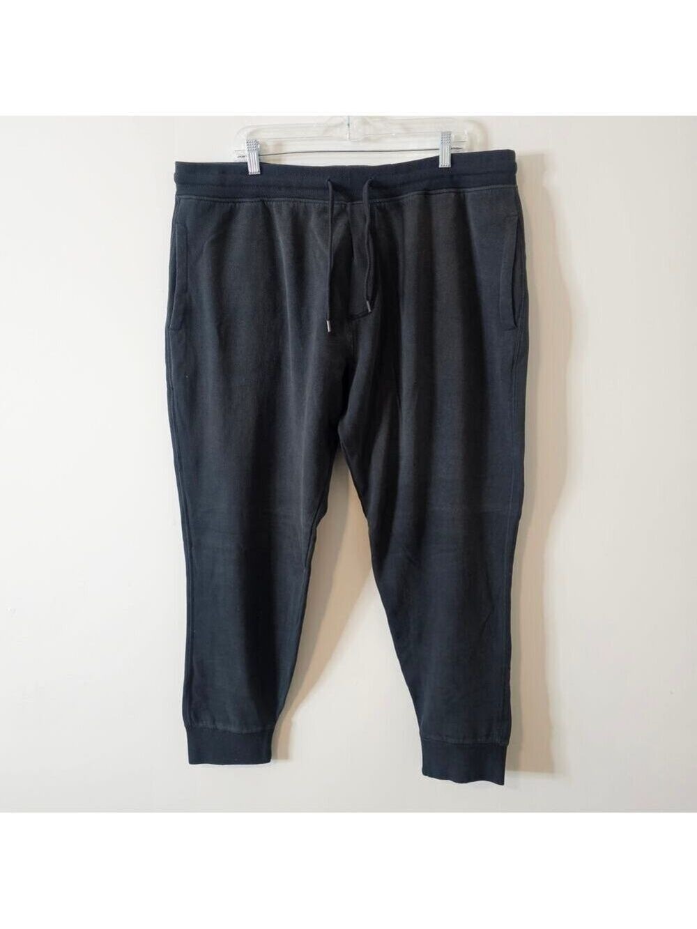 American Eagle Gray Super Soft Fleece Jogger Pants Size XXL